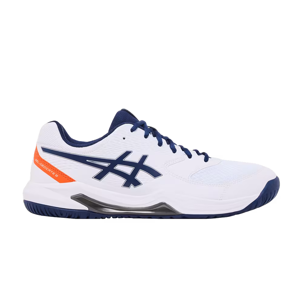 ASICS Gel Dedicate 8 White Blue Expanse