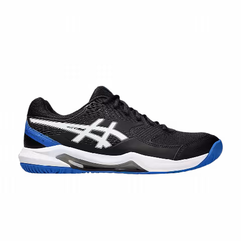 Asics Gel Dedicate 8 'Black Tuna Blue'