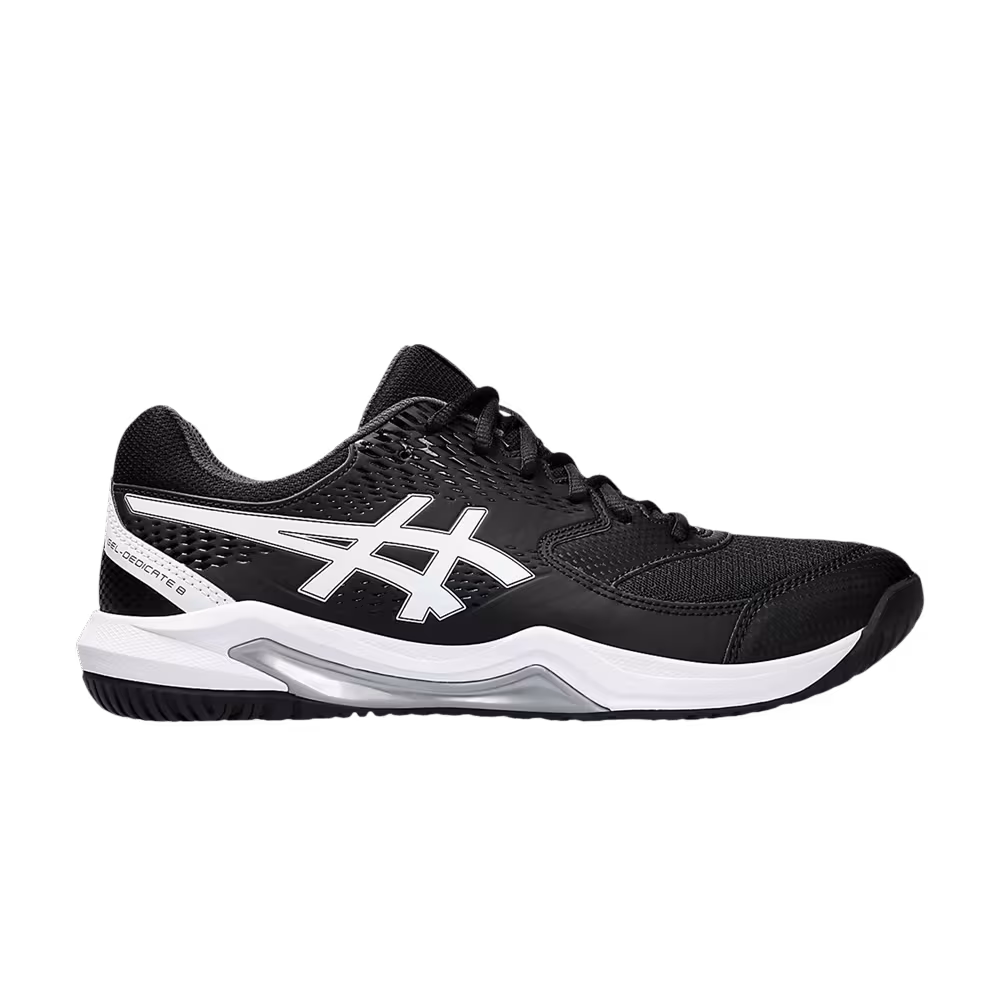ASICS Gel Dedicate 8 Black White