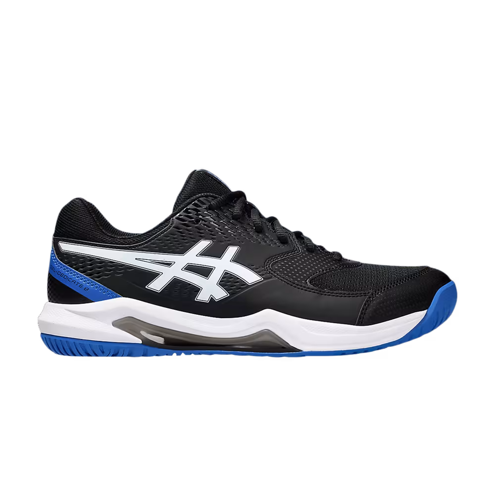 Asics Gel Dedicate 8 Wide Black Tuna Blue