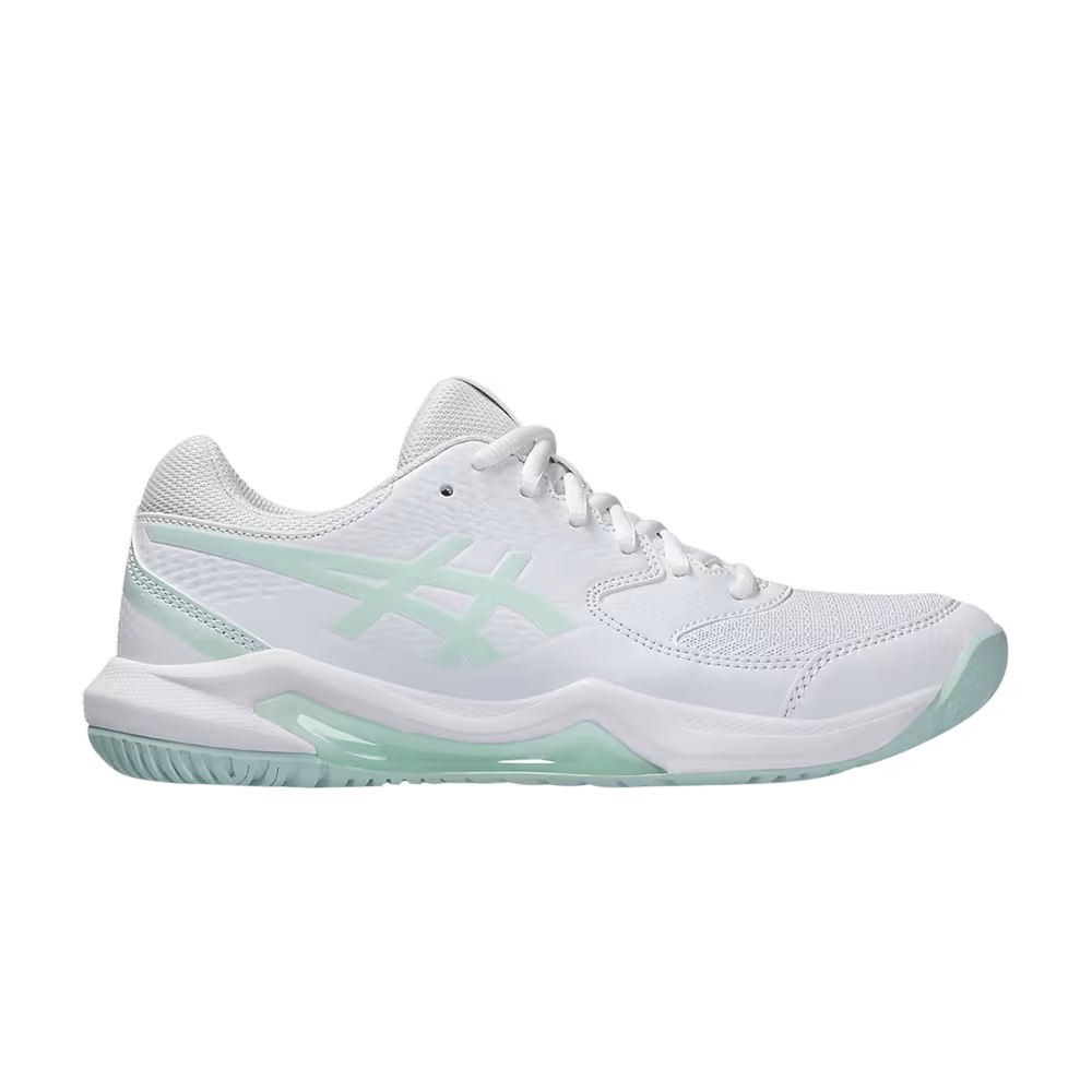 Asics Women's Gel Dedicate 8 White Pale Blue