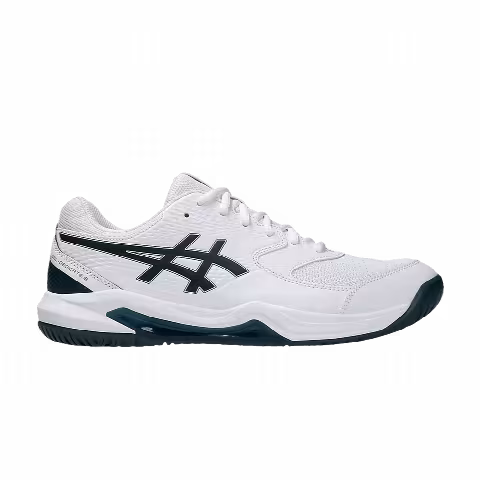 ASICS Gel Dedicate 8 Wide 'White Saxon Green'