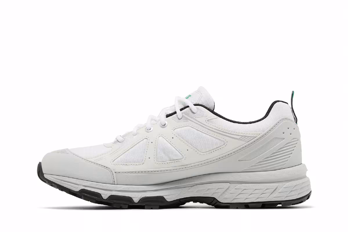 Hidden NY x ASICS Gel Venture 6 Shield White Wasabi, view 4