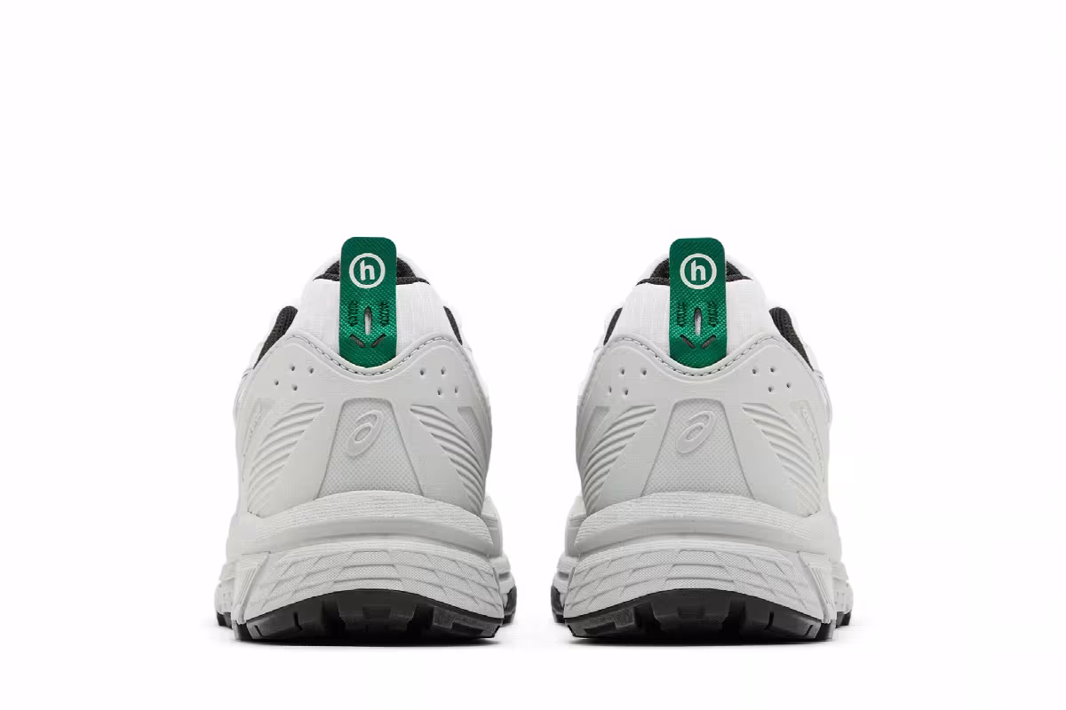 Hidden NY x ASICS Gel Venture 6 Shield White Wasabi, view 7