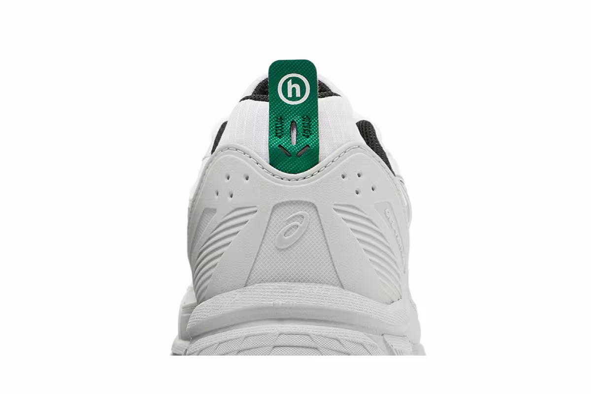 Hidden NY x ASICS Gel Venture 6 Shield White Wasabi, view 8