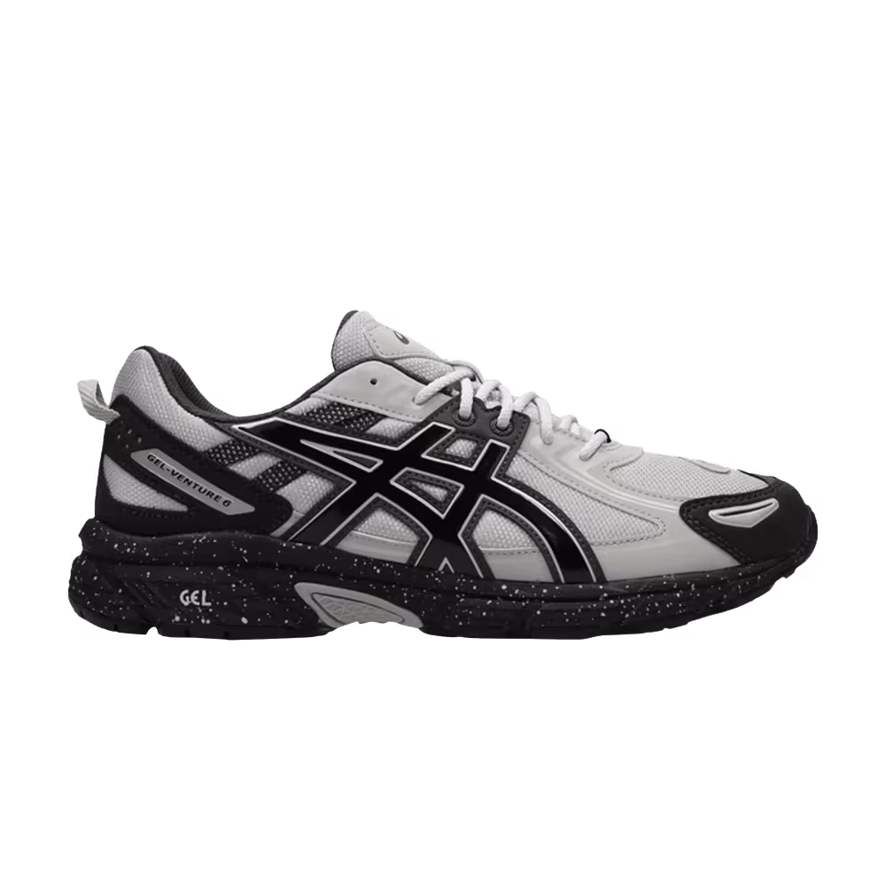ASICS Gel Venture 6 Glacier Grey Black