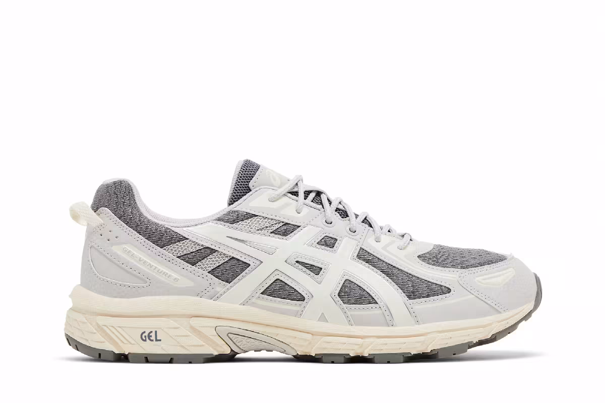ASICS Gel Venture 6 Clay Grey Cream, view 2