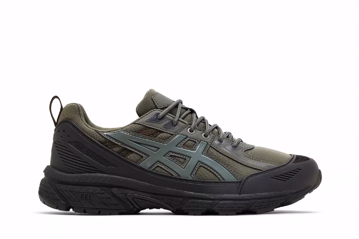 ASICS Gel Venture 6 Shield Graphite Truffle Grey, view 2