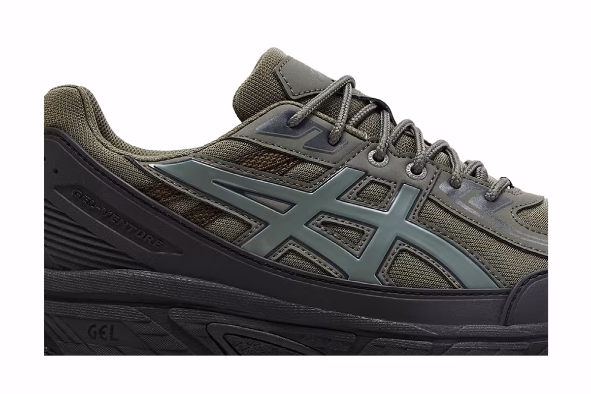 ASICS Gel Venture 6 Shield Graphite Truffle Grey, view 3