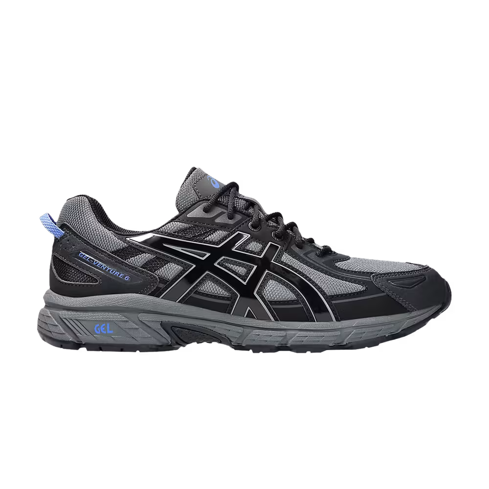 ASICS Gel Venture 6 Metropolis Black