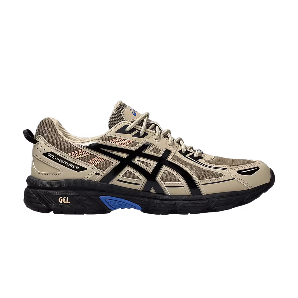 Asics Gel Venture 6 Pepper Black