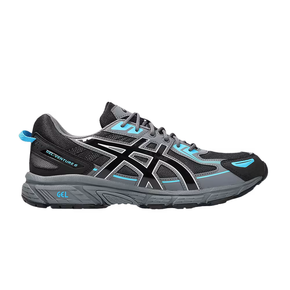 ASICS Gel Venture 6 Black Carrier Grey