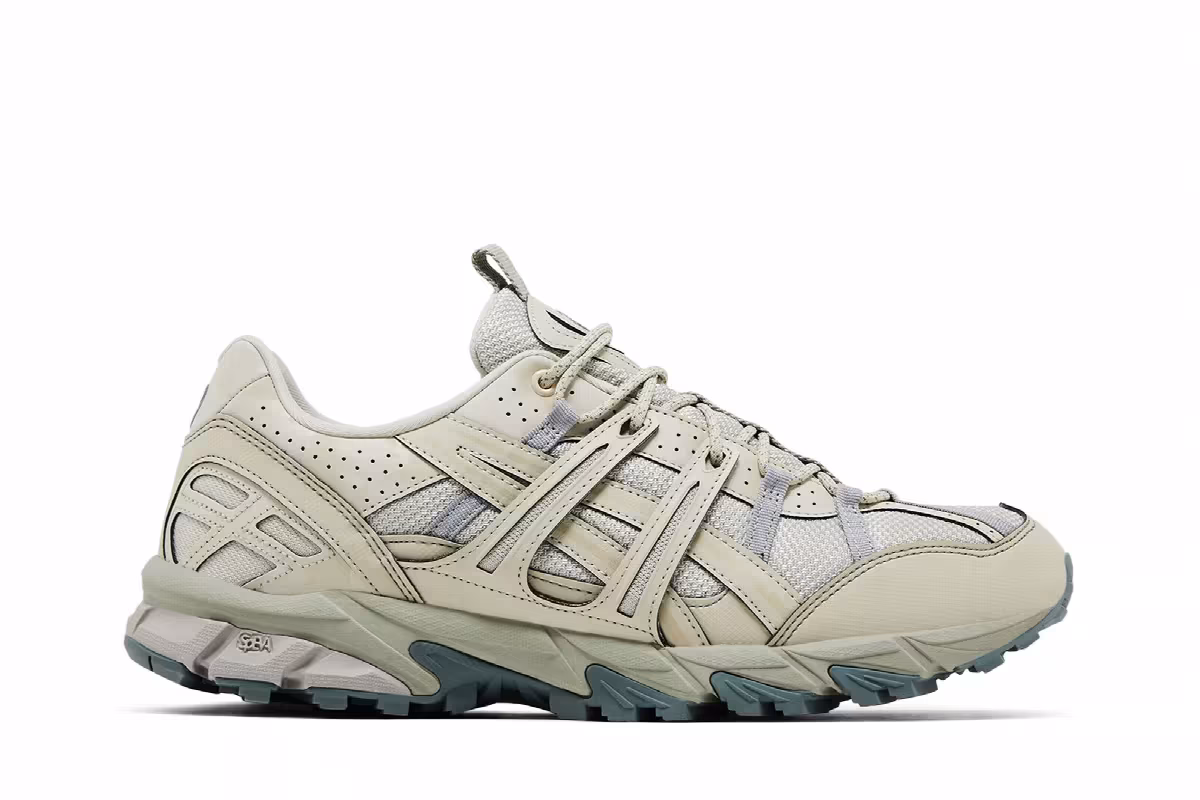 ASICS Gel Sonoma 15-50 Light Dust Olive Grey, view 2