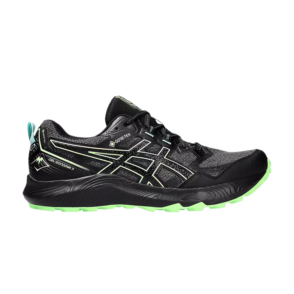 Asics Gel Sonoma 7 GORE-TEX Black Illuminate Green