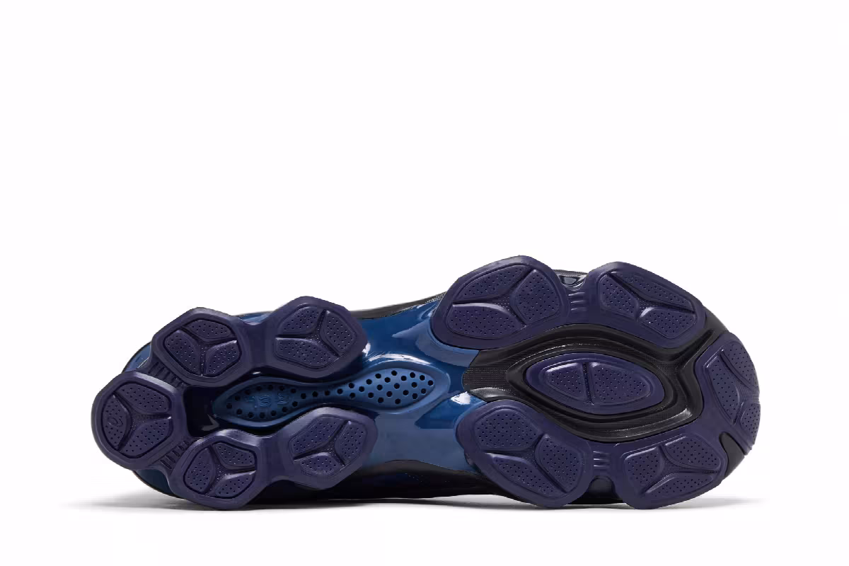 Kiko Kostadinov x ASICS US5-S Gel Quantum Kinetic Light Indigo Peacoat, view 5