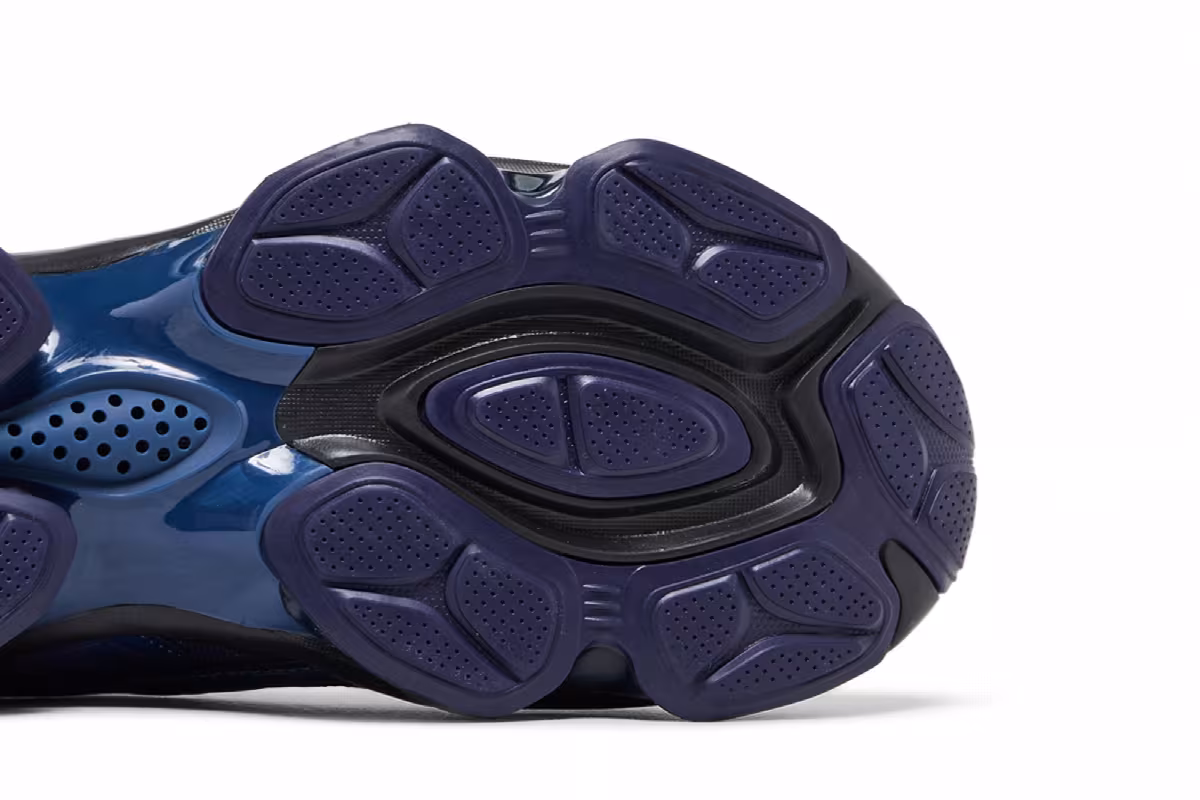 Kiko Kostadinov x ASICS US5-S Gel Quantum Kinetic Light Indigo Peacoat, view 6