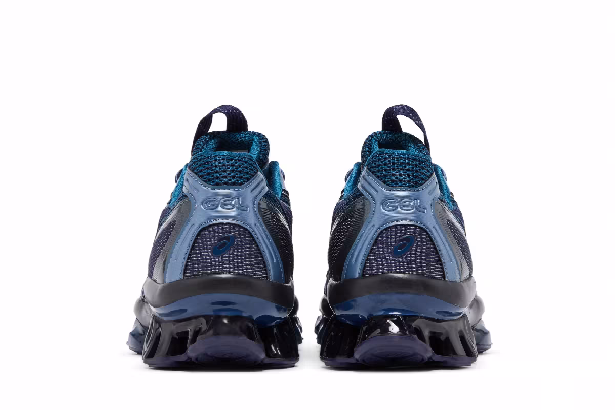 Kiko Kostadinov x ASICS US5-S Gel Quantum Kinetic Light Indigo Peacoat, view 7