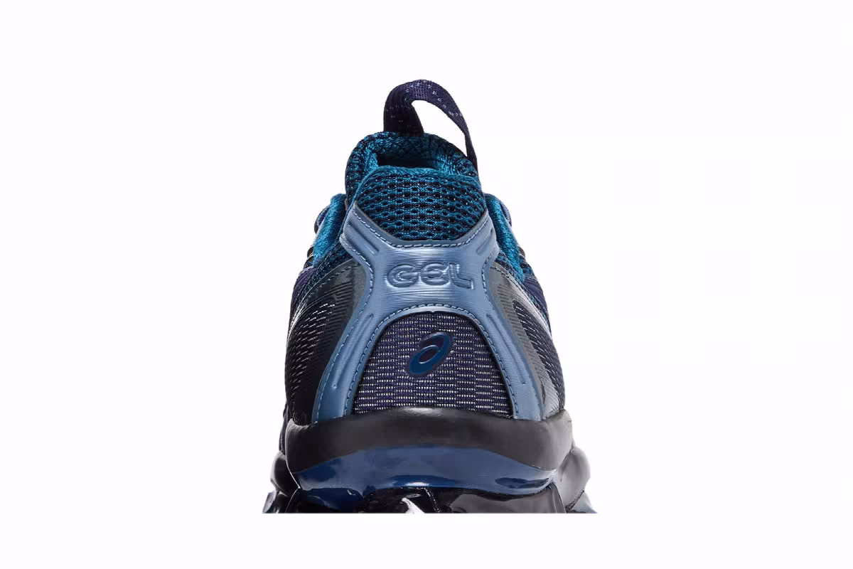Kiko Kostadinov x ASICS US5-S Gel Quantum Kinetic Light Indigo Peacoat, view 8