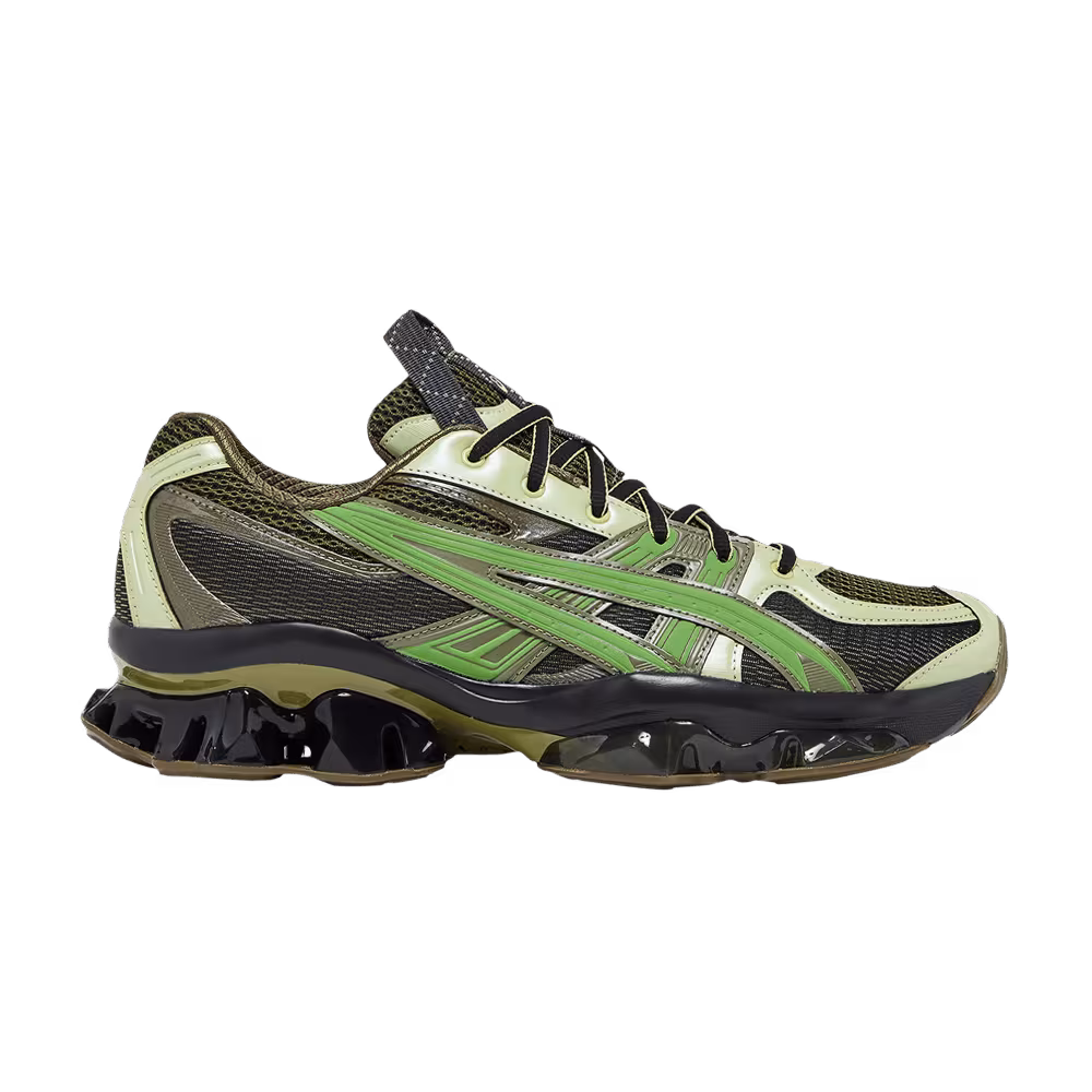 Kiko Kostadinov x ASICS US5-S Gel Quantum Kinetic Moss Bamboo