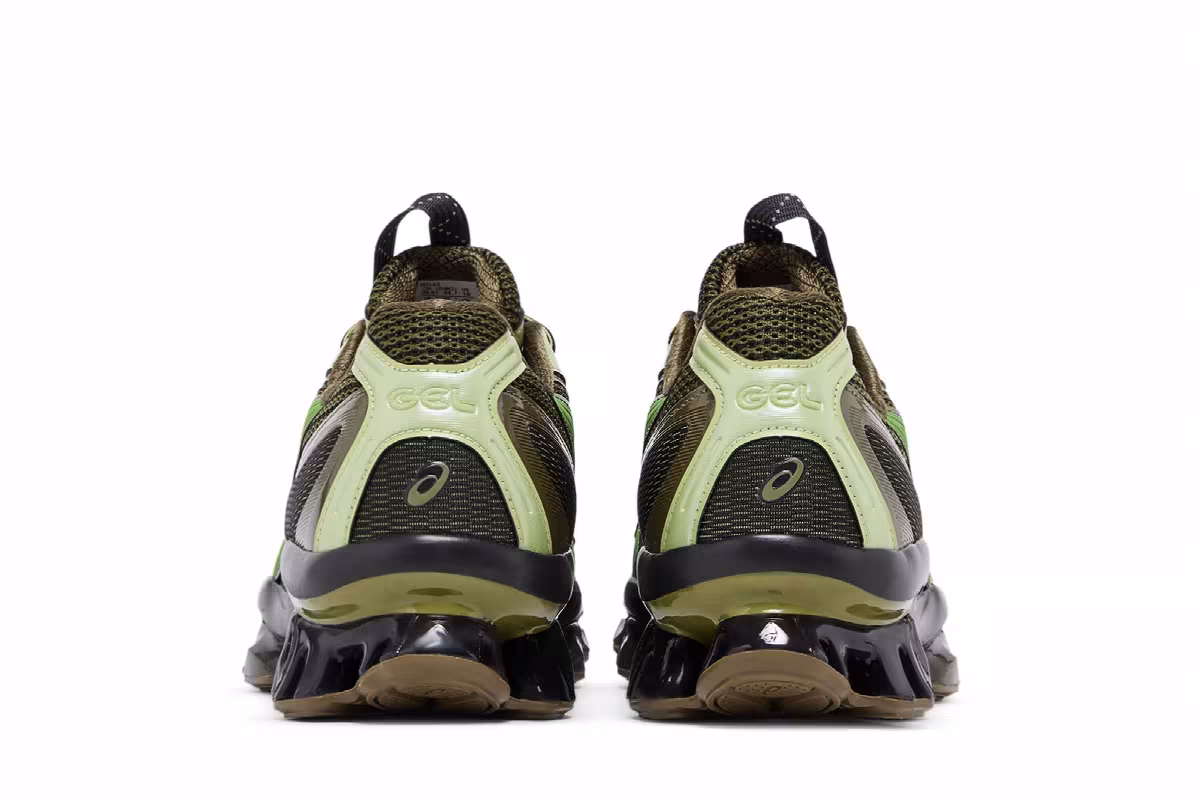 Kiko Kostadinov x ASICS US5-S Gel Quantum Kinetic Moss Bamboo, view 7