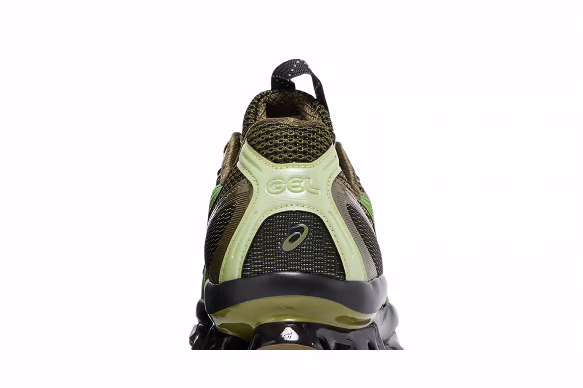 Kiko Kostadinov x ASICS US5-S Gel Quantum Kinetic Moss Bamboo, view 8
