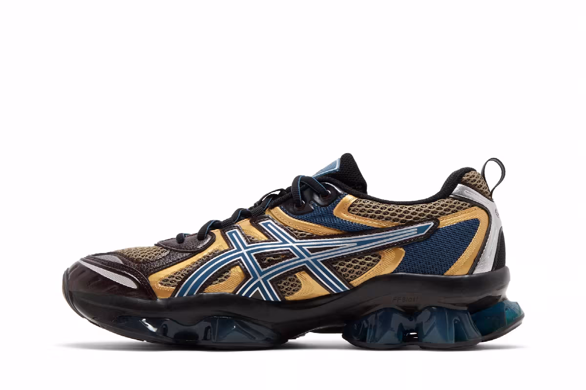 ASICS Gel Quantum Kinetic Pepper Light Indigo, view 4