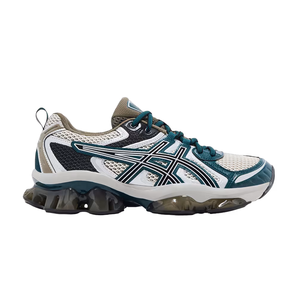 ASICS Gel Quantum Kinetic Teal Dark Taupe