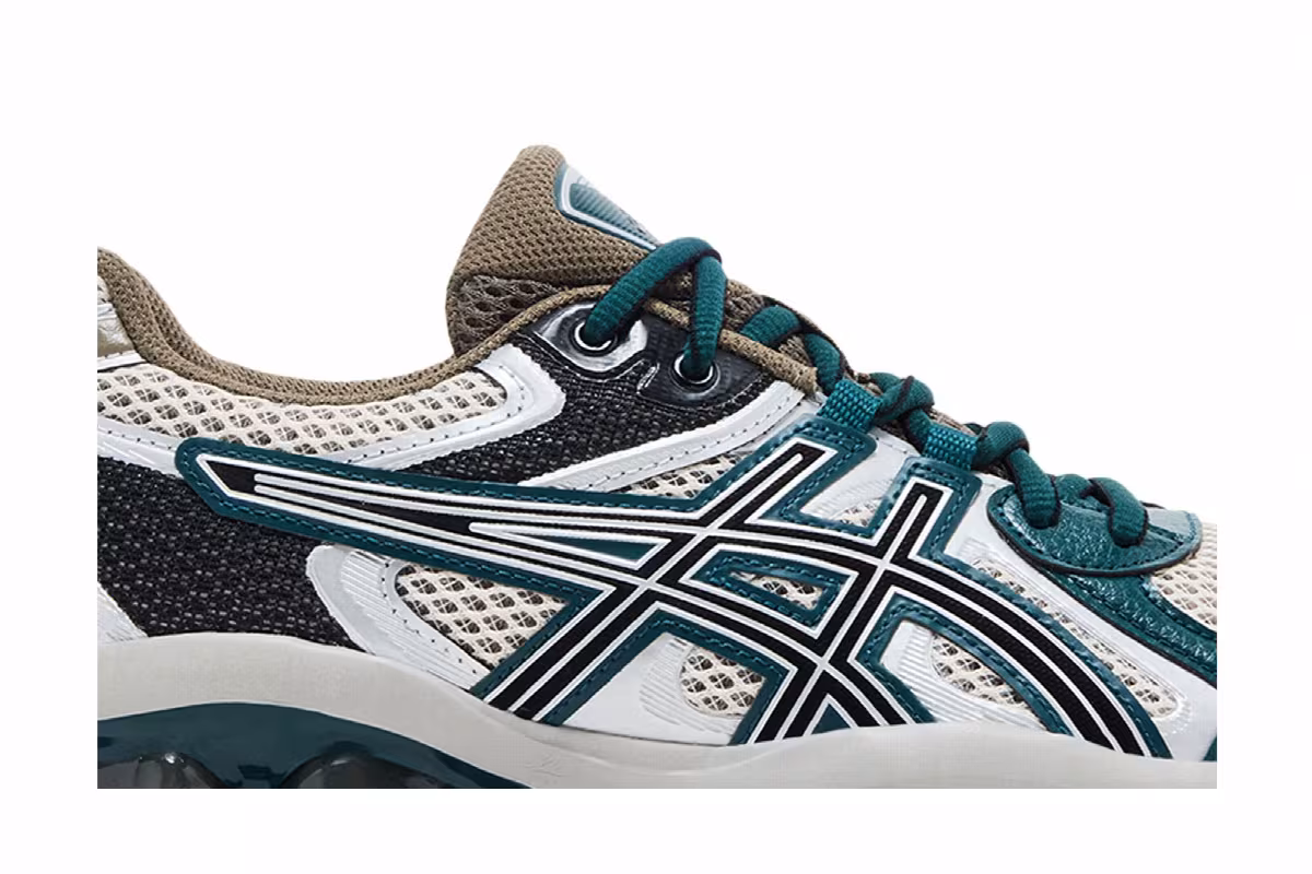 ASICS Gel Quantum Kinetic Teal Dark Taupe, view 3