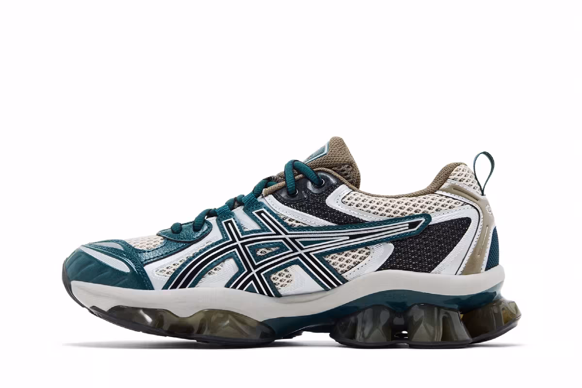 ASICS Gel Quantum Kinetic Teal Dark Taupe, view 4