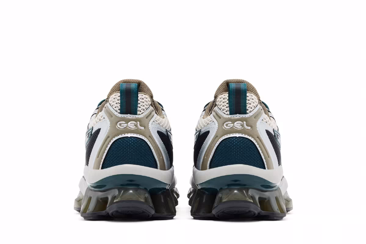 ASICS Gel Quantum Kinetic Teal Dark Taupe, view 7