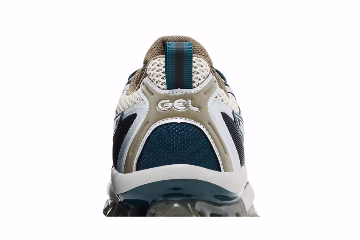ASICS Gel Quantum Kinetic Teal Dark Taupe, view 8