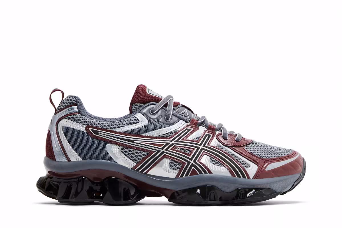 ASICS Gel Quantum Kinetic Sheet Rock Dark Cherry, view 2