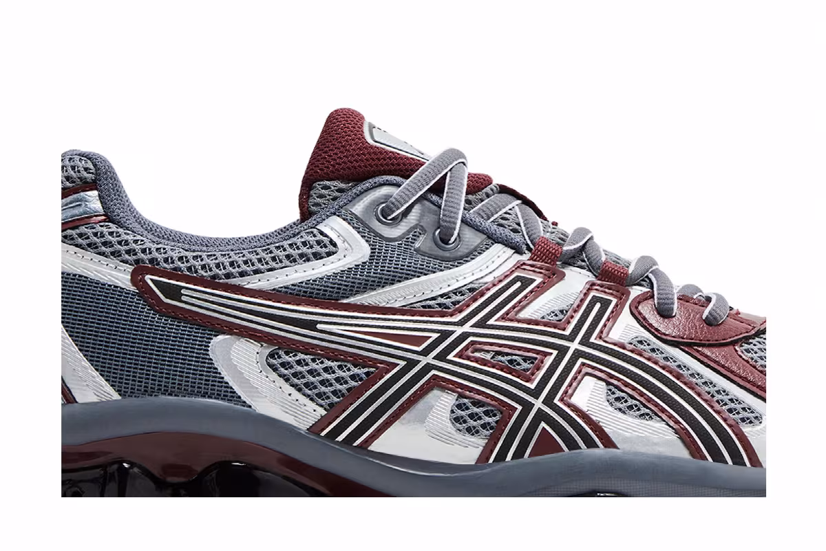 ASICS Gel Quantum Kinetic Sheet Rock Dark Cherry, view 3