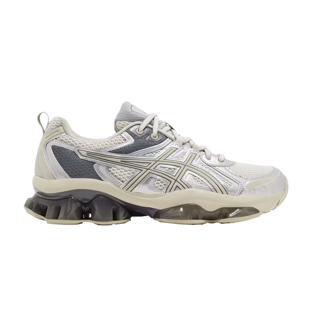 ASICS Gel Quantum Kinetic White Light Dust