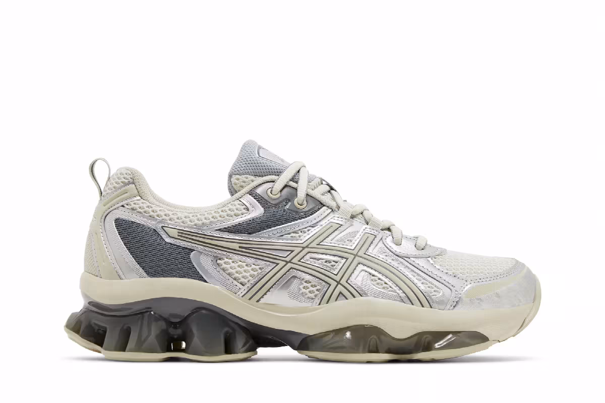ASICS Gel Quantum Kinetic White Light Dust, view 2