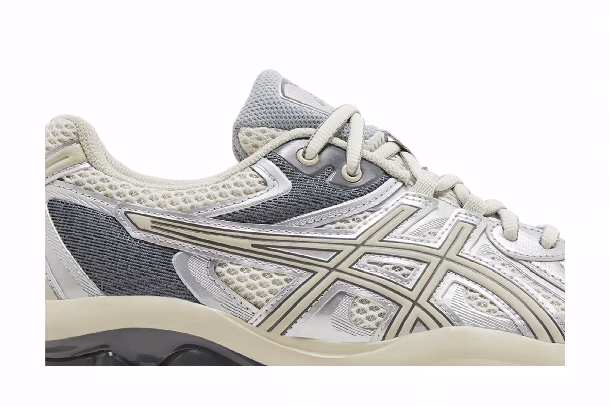 ASICS Gel Quantum Kinetic White Light Dust, view 3