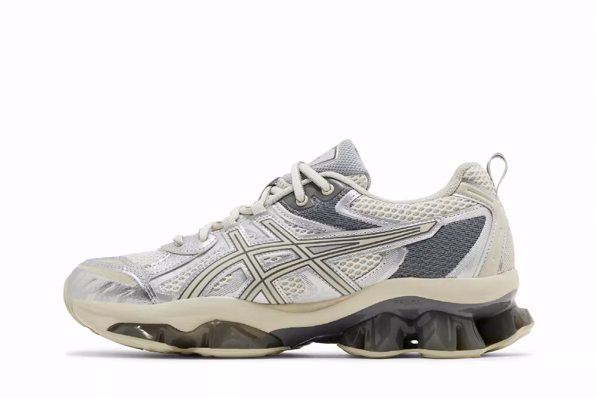 ASICS Gel Quantum Kinetic White Light Dust, view 4