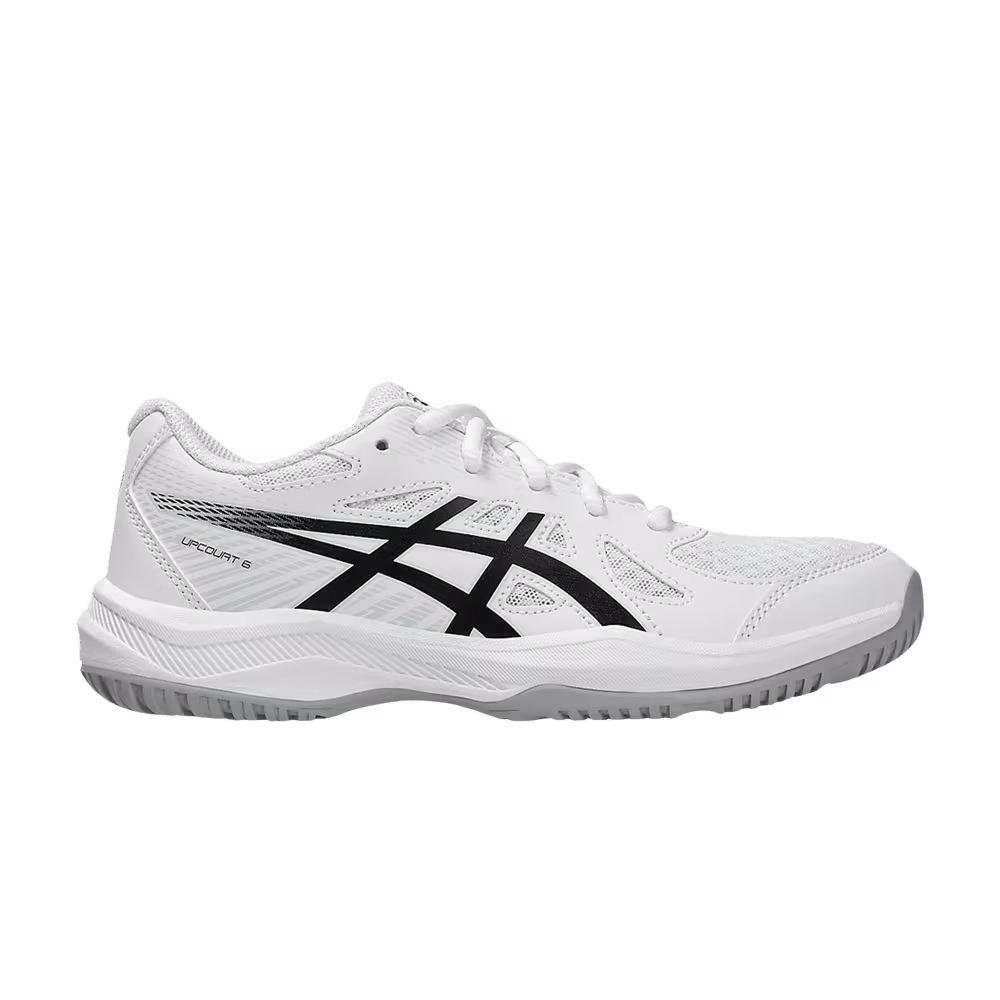 ASICS Upcourt 6 GS White Black