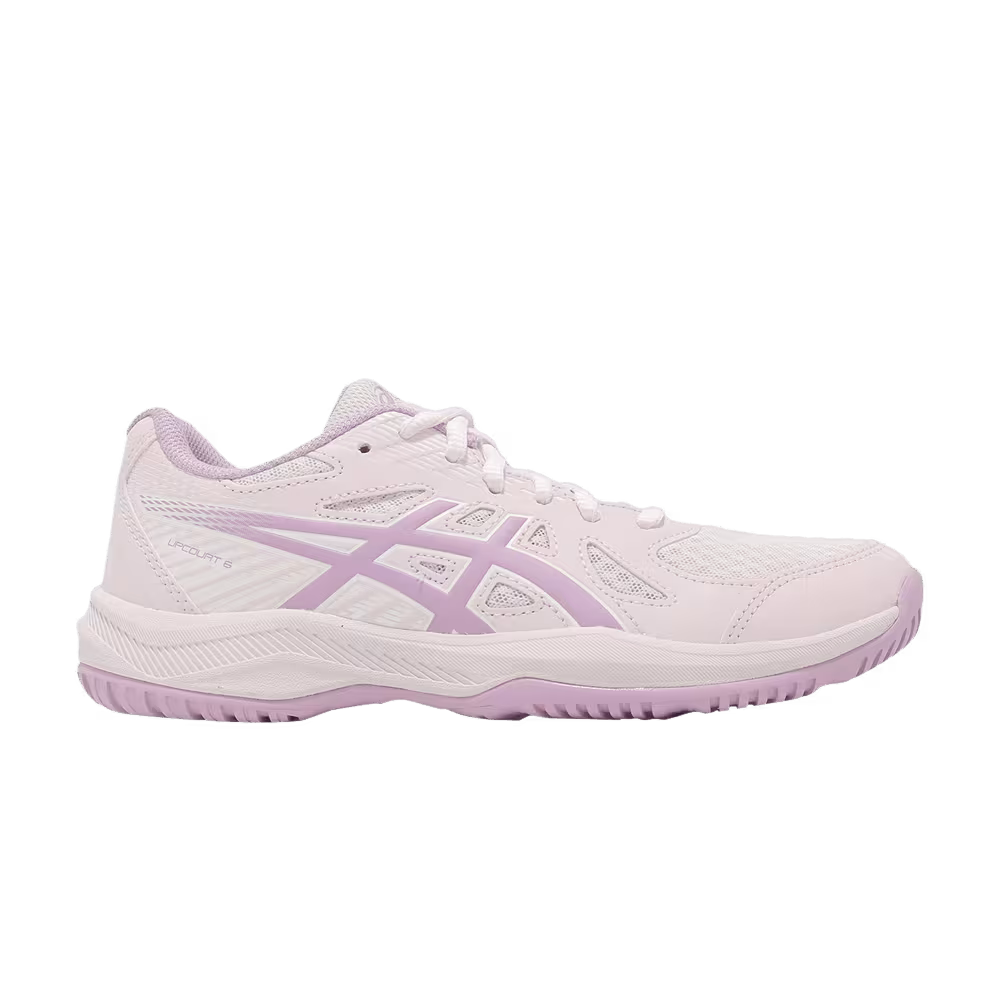 Asics Women's Upcourt 6 Pale Pink Light Ube