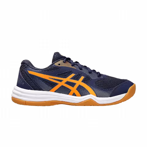 Asics Upcourt 5 GS 'Peacoat Shocking Orange'