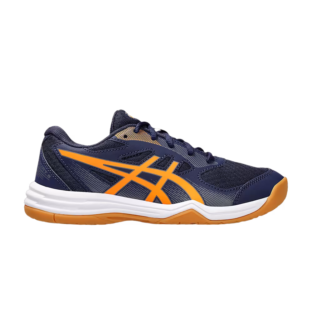 Asics Upcourt 5 GS Peacoat Shocking Orange