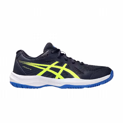 ASICS Upcourt 6 GS 'Midnight Safety Yellow'