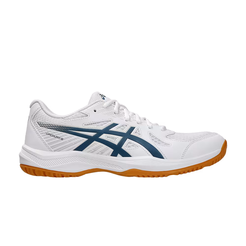Asics Upcourt 6 White Vintage Indigo