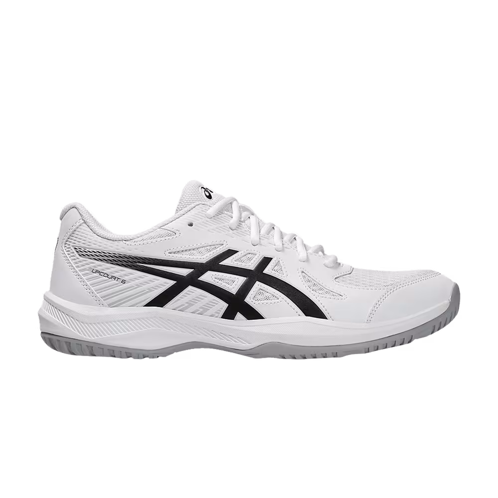 Asics Upcourt 6 White Black