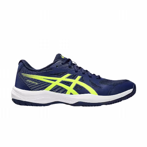 Asics Upcourt 6 'Blue Expanse Safety Yellow'