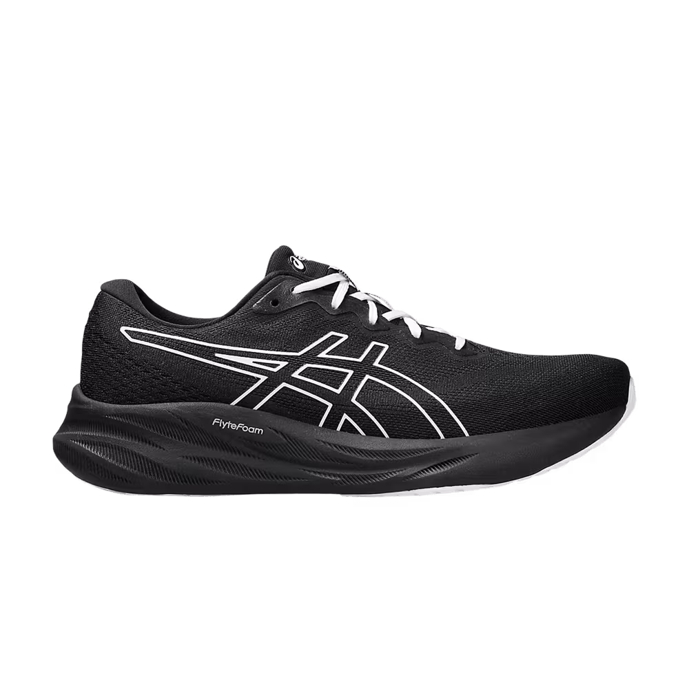 Asics Gel Pulse 15 Black White