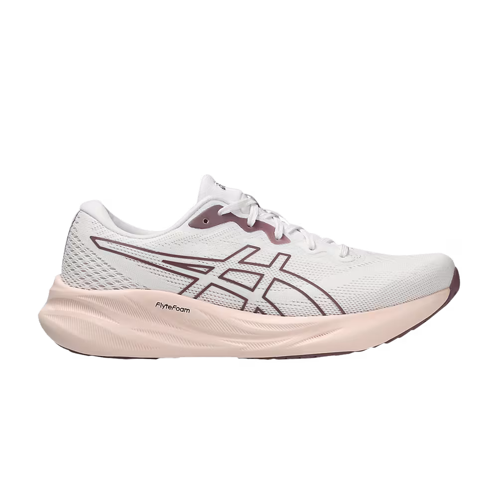 Asics Women's Gel Pulse 15 White Dusty Mauve