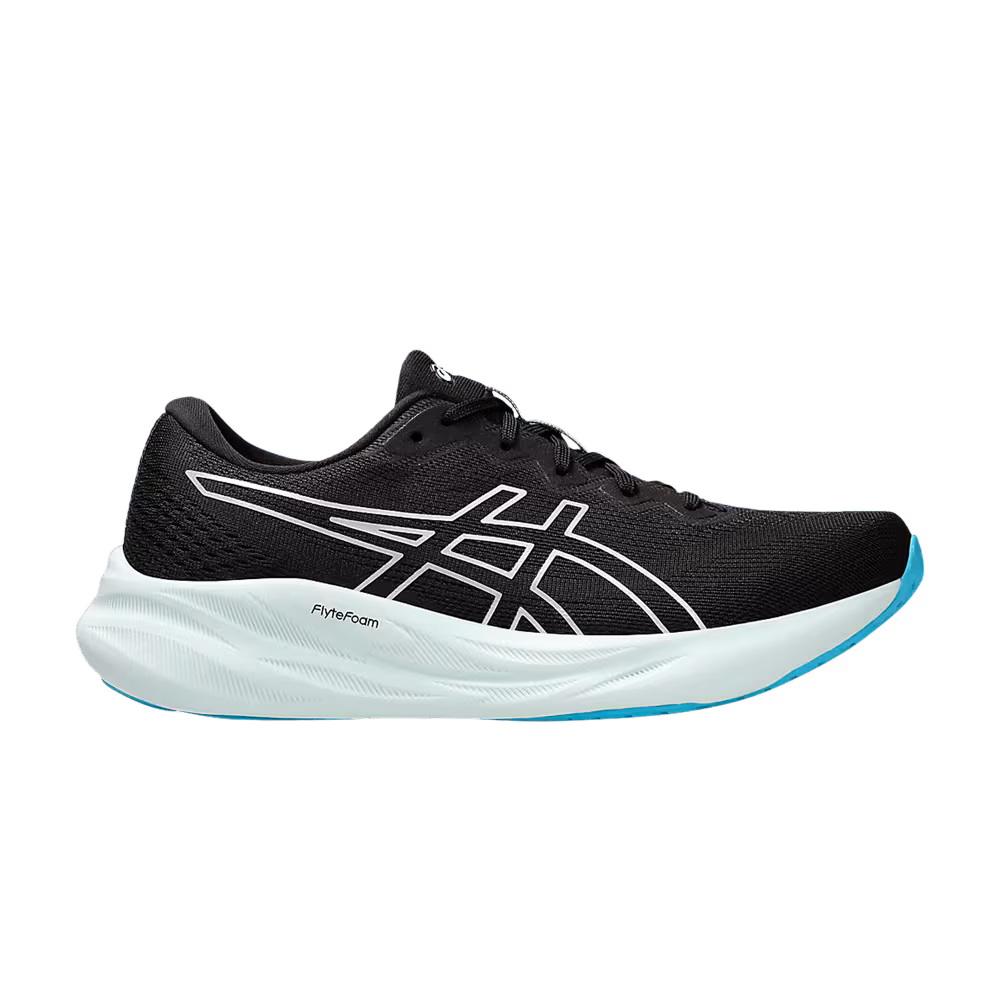 Asics Women's Gel Pulse 15 Black Pure Silver