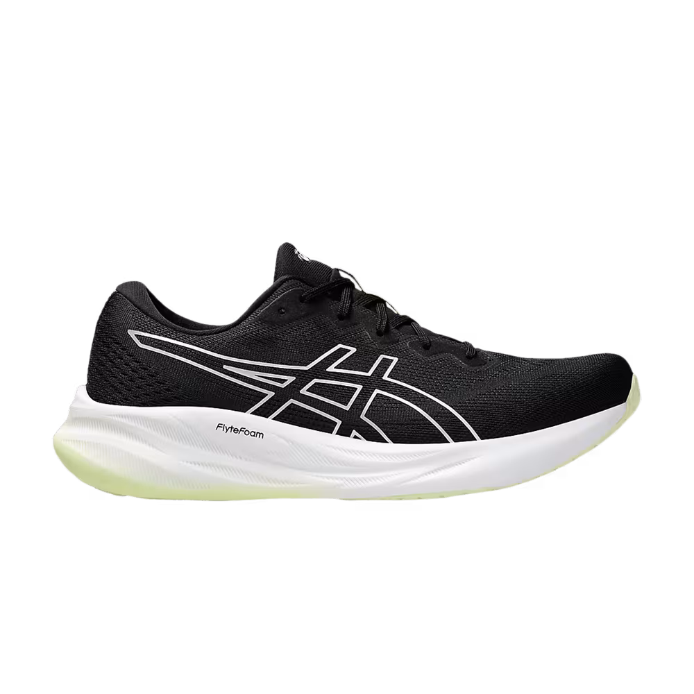 Asics Gel Pulse 15 Black Pure Silver