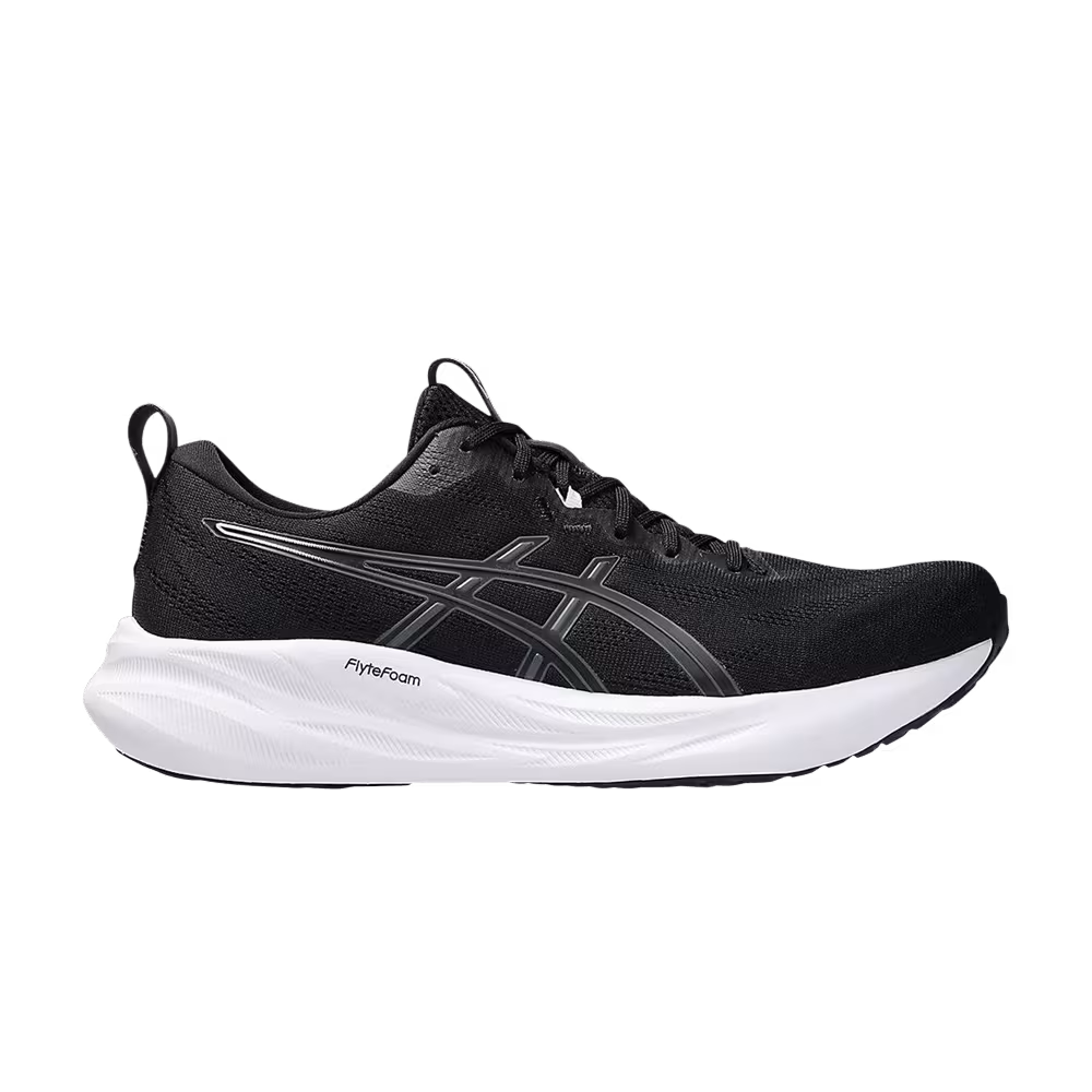 ASICS Gel Pulse 16 Wide Black Carrier Grey